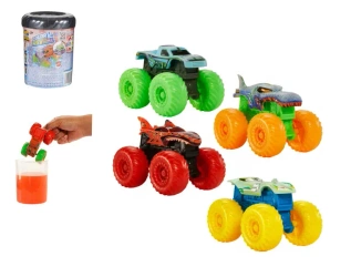 Hot Wheels Monster Truck Color - Mattel