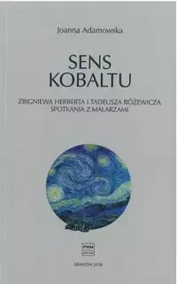 Sens kobaltu - Joanna Adamowska