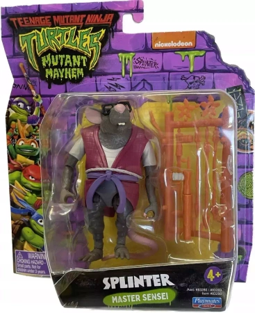 Wojownicze Żółwie Ninja Mutatnt Mayhem figurka 11cm 83269