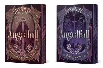 Angelfall Tom 1-3 Opowieść Penryn + i świat po + i kres dni Susan Ee - Susan Ee