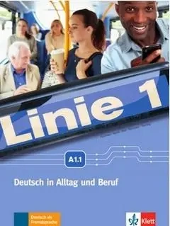 Linie 1 A1.1 podr. z ćwiczeniami +DVD LEKTORKLETT - praca zbiorowa