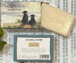 Mydło ozdobne Psy na wydmach - Alex Clark