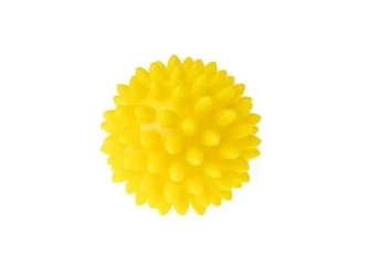 Piłka rehabilitacyjna żółta 5,4cm - Tullo