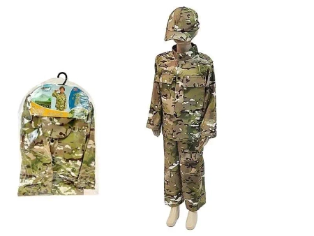 Strój karnawałowy żołnierz rozm. 90-110cm - ADAR