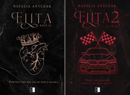 PAKIET Seria RACE 3x Elita + Elita 2 + Elita Ostateczny wyścig Antczak - Natalia Antczak