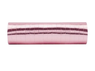 Serpentyny różowe złoto 3,8m 18 szt - PartyDeco