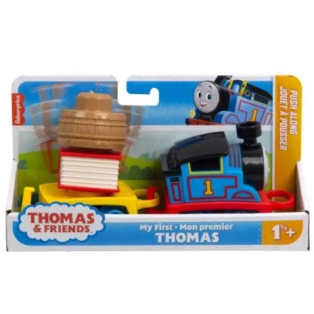Tomek i Przyjaciele. Moja pierwsza lokomot. Tomek - Fisher- Price