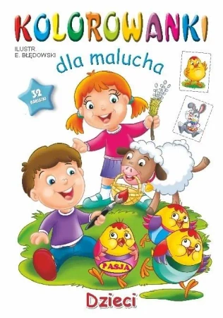 Kolorowanki dla malucha. Dzieci - Błędowski, Ernest