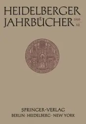 Heidelberger Jahrbücher - Schipperges H.
