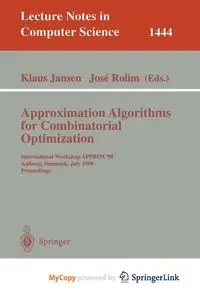 Approximation Algorithms for Combinatorial Optimization - Jansen Klaus
