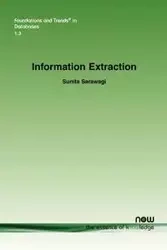Information Extraction - Sarawagi Sunita