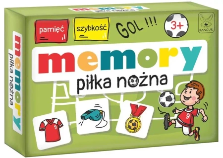 Memory Piłka Nożna - Kangur