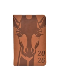 Terminarz 2026 tygodniowy 9x14cm zwierzęta MIX - Artsezon