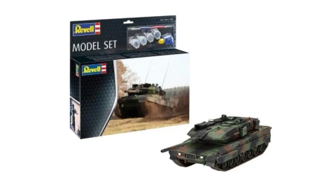 Model Set Leopard 2A7V - Praca zbiorowa