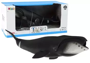 Duża figurka kolekcjonerska Wieloryb Grenlandzki - Leantoys