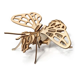 Puzzle drewniane Model 3D Pszczoła - Nice Idea