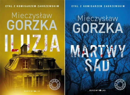 PAKIET Gorzka Cienie przeszłości Sad Iluzja Totentanz Lilie - Mieczysław Gorzka