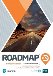 Roadmap B2+. Students' Book with digital version, digital resources and mobile app - praca zbiorowa