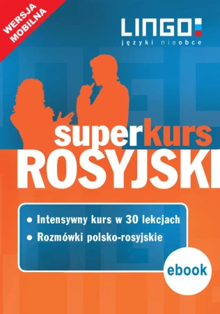 eBook Rosyjski. Superkurs (kurs + rozmówki). Wersja mobilna - Halina Dąbrowska, Mirosław Zybert epub mobi