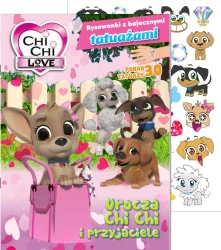 Chi chi love Rysowanki z bajecznymi tatuażami cz.1 - praca zbiorowa