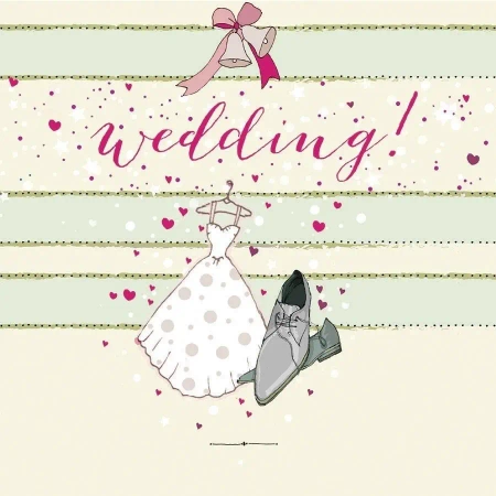 Karnet Swarovski kwadrat CL0229 Ślub sukienka - Clear Creations