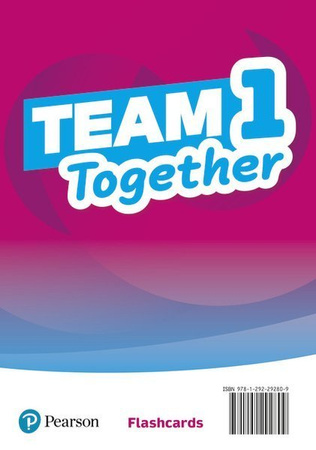Team Together 1. Flashcards - Pearson