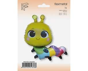 Balon foliowy Kolorowa Gąsiennica 79cm - Godan