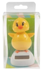 Figurka solarna - kurczaczek kiwaczek - Arpex