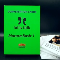 Karty konwersacyjne Matura Basic 1