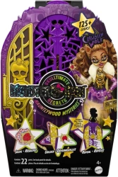 Monster High Straszysekrety Seria 6 Clawdeen Wolf - Mattel