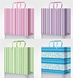 Torebka ozdobna foliowana pionowa CD FRESH