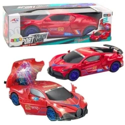 Auto sportowe czujnik przeszkód z dświękiem - Leantoys