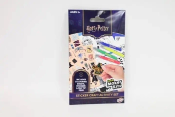 Harry Potter - zestaw kreatywny z naklejkami