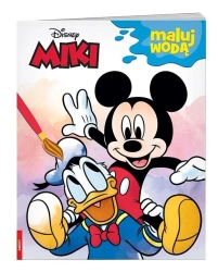 Miki. Maluj wodą - praca zbiorowa