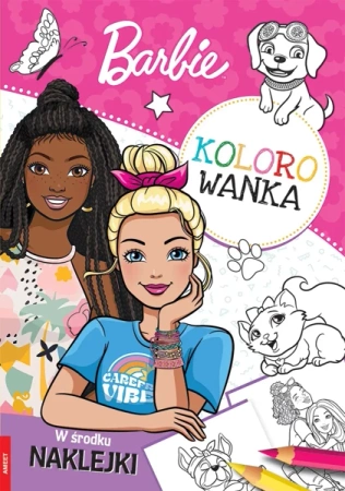 Barbie Kolorowanka KOLX-1101 - Opracowanie zbiorowe