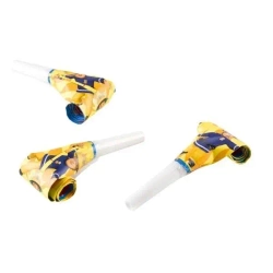 Trąbki Strażak Sam 30cm 8szt - Amscan