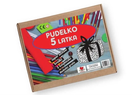 Pudełko 5 latka. Zestaw edukacyjny - Agnieszka Wileńska