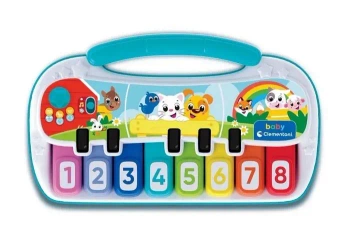 Pianinko ze zwierzątkami - Clementoni