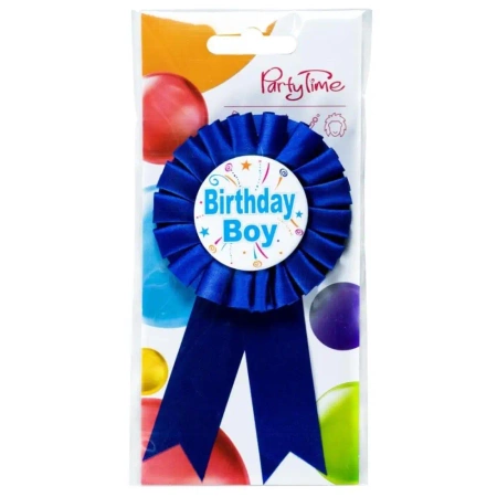 Kotylion urodzinowy niebieski - Arpex