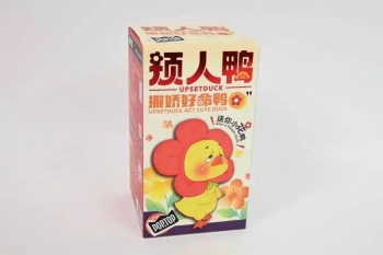 POP TOP 1983toys UpsetDuck Czaruśki 89068