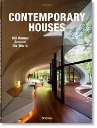 Contemporary Houses. 100 Homes Around the World wer. angielska - Philip Jodidio