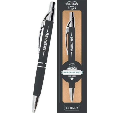 Długopis prezentowy - Najlepszy Mąż - Be-Happy Gifts