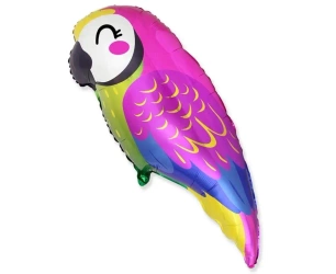 Balon foliowy 61cm Papuga - Godan