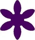 Dziurkacz ozdobny - Kwiatek 7,6cm - Brewis