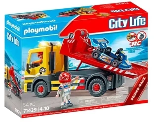 Zestaw z figurkami City Life 71429 Pomoc drogowa RC - Playmobil