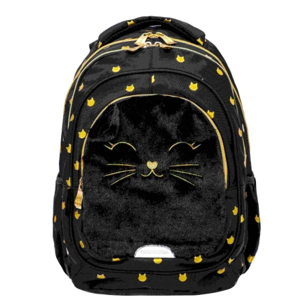 Plecak Astrabag Fluffy Kitty Black AB330 - ASTRA papiernicze