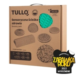 Ścieżka sensoryczna 6szt - Tullo