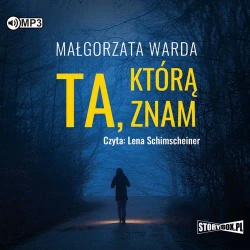 audiobook Ta, którą znam - Małgorzata Warda