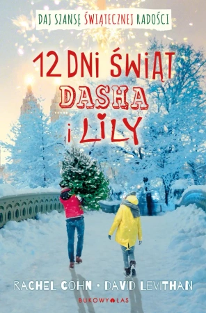 Dwanaście dni świąt Dasha i Lily - Rachel Cohn, David Levithan