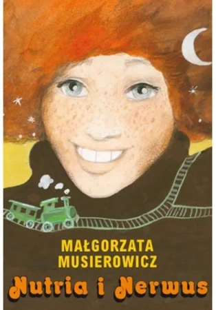 Nutria i nerwus jeżycjada Tom 10 wyd. 2018 - Małgorzata Musierowicz